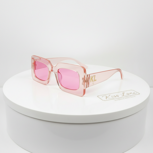 KL Gold Coco Pink Clear Shades
