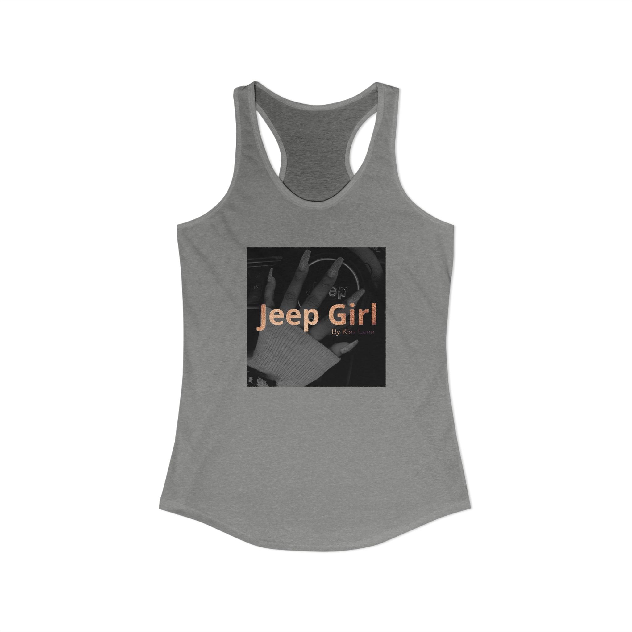 KL Jeep Girl Wave