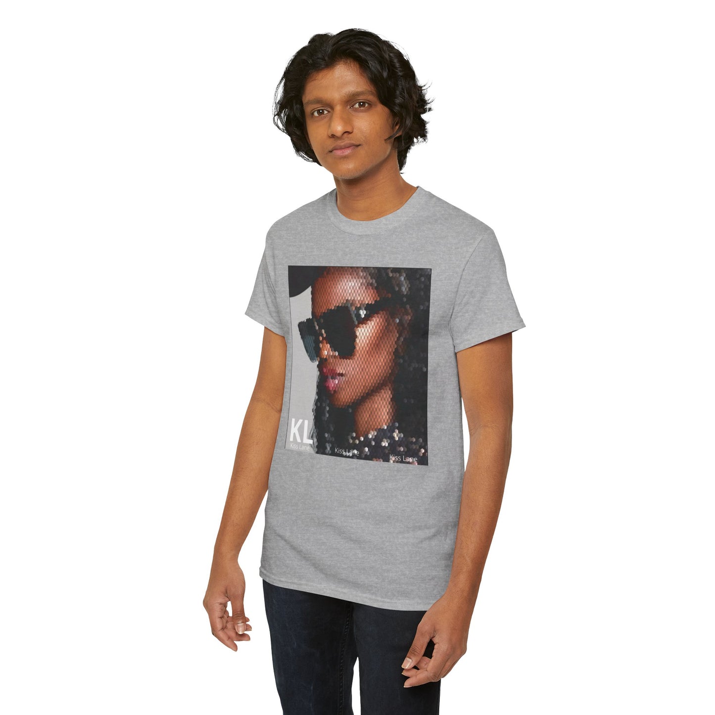 All Shades by KL Unisex Heavy Cotton Tee