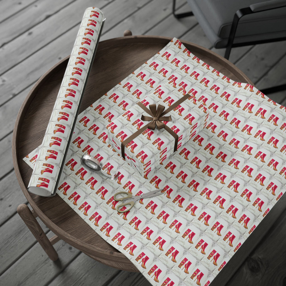 KL Jessie Joli Painting - Wrapping Papers