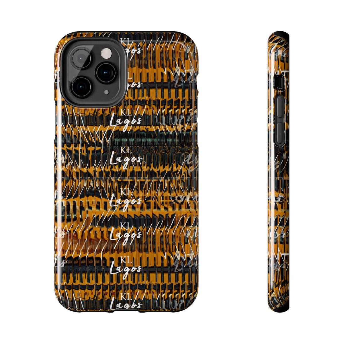 KL Lagos Collection - Tough Phone Case