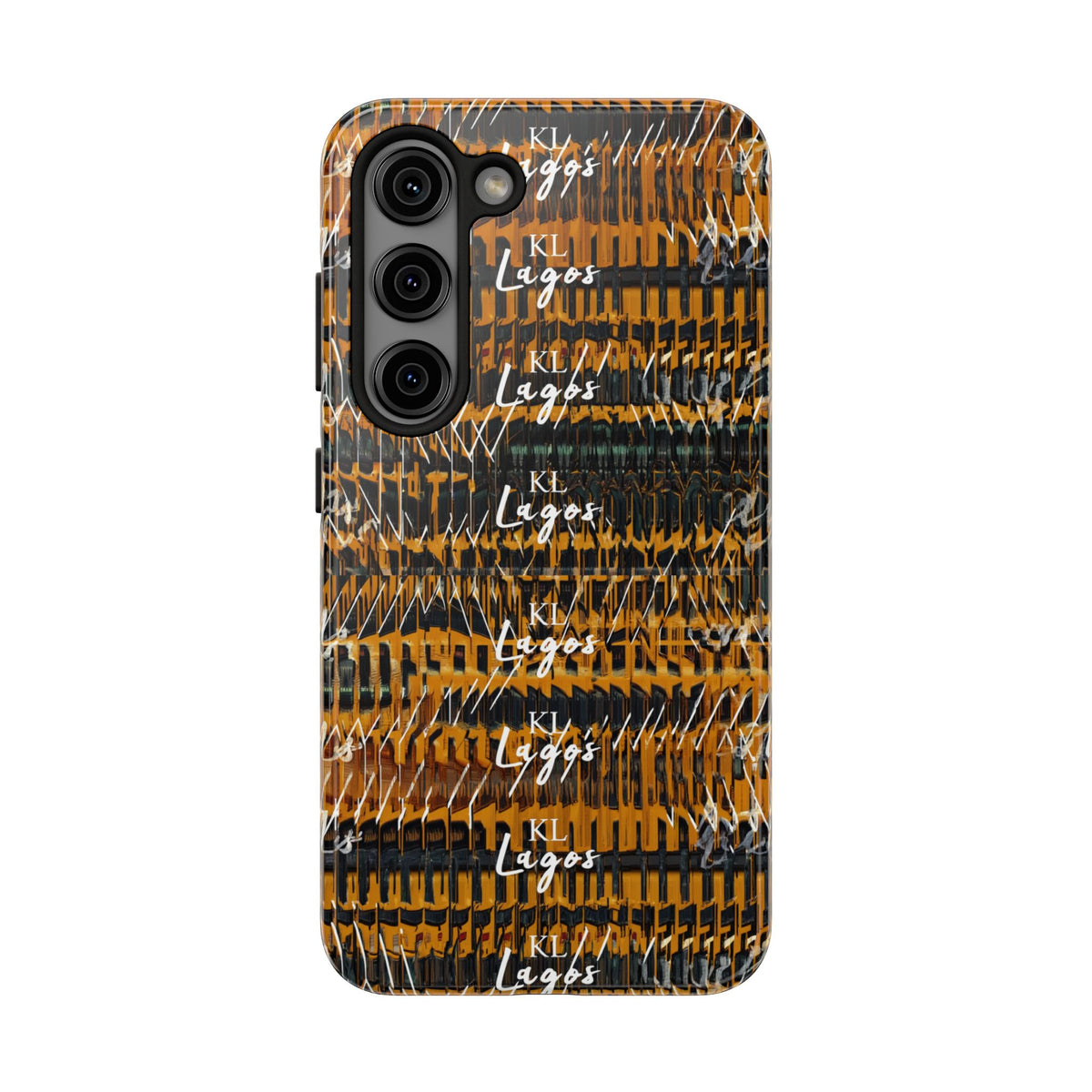 KL Lagos Collection - Tough Phone Case