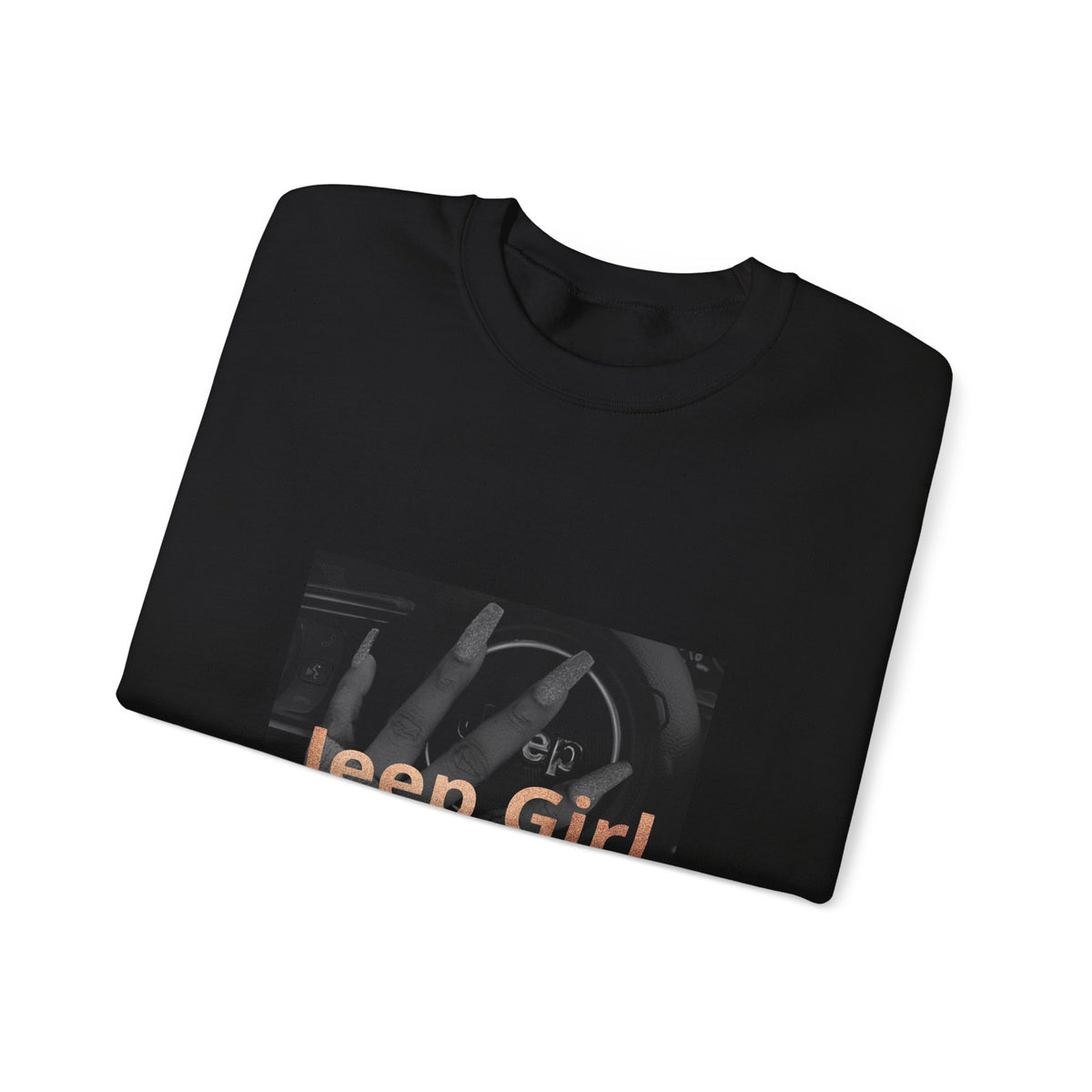 KL Jeep Girl - Crewneck Sweatshirt