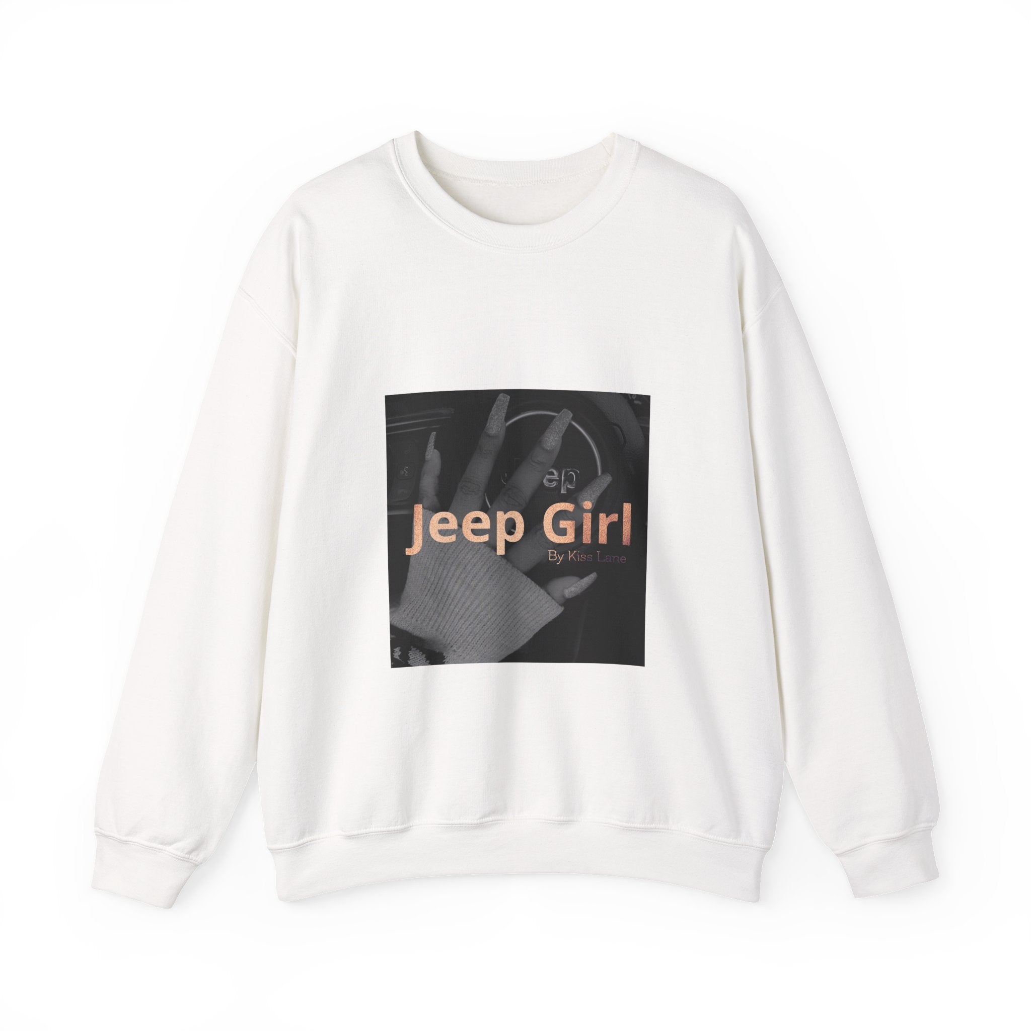 KL Jeep Girl - Crewneck Sweatshirt