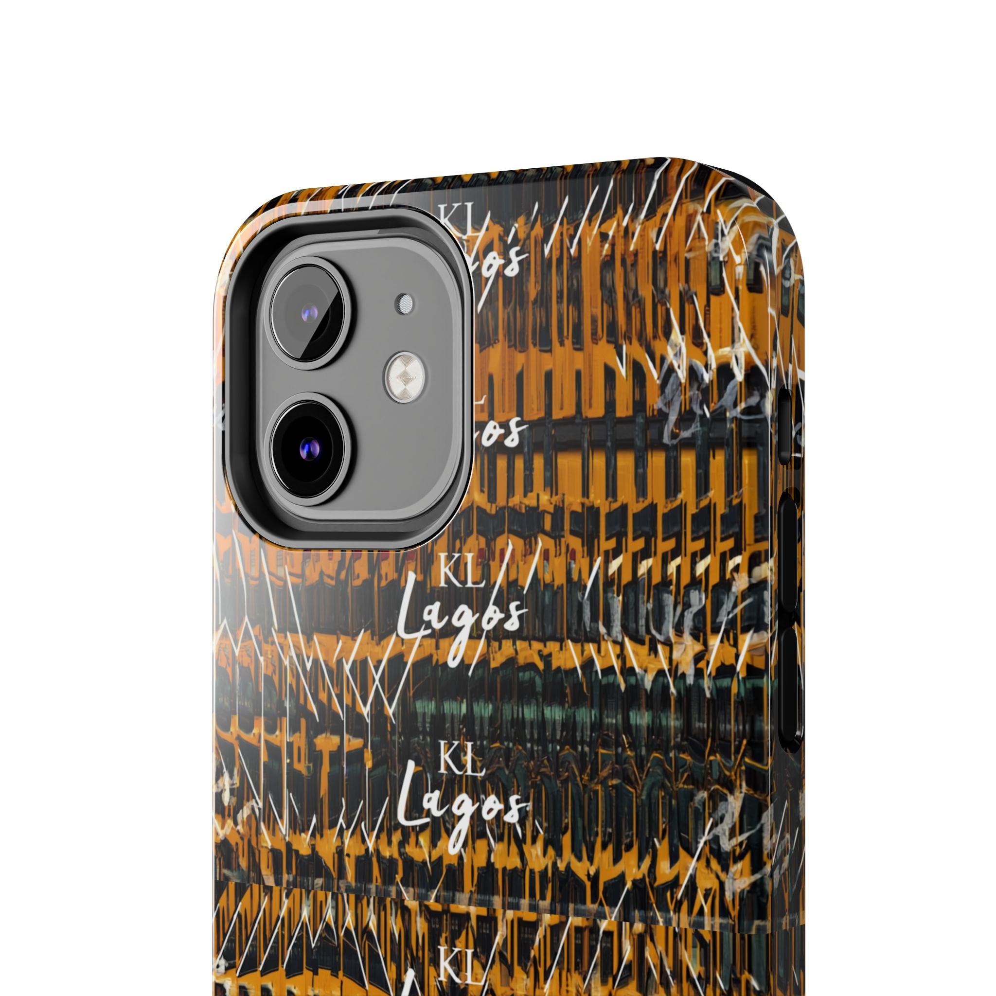 KL Lagos Collection - Tough Phone Case
