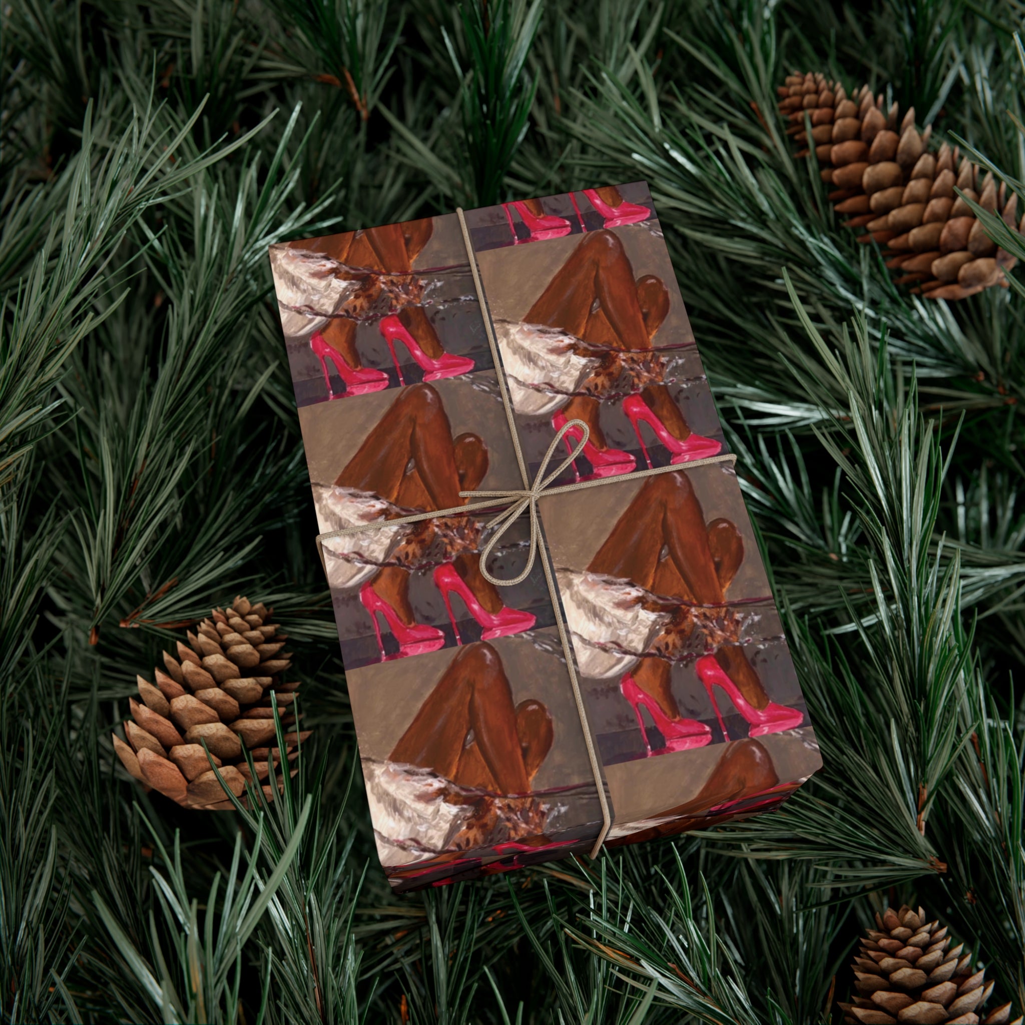 So Kate Painting - Gift Wrap Papers