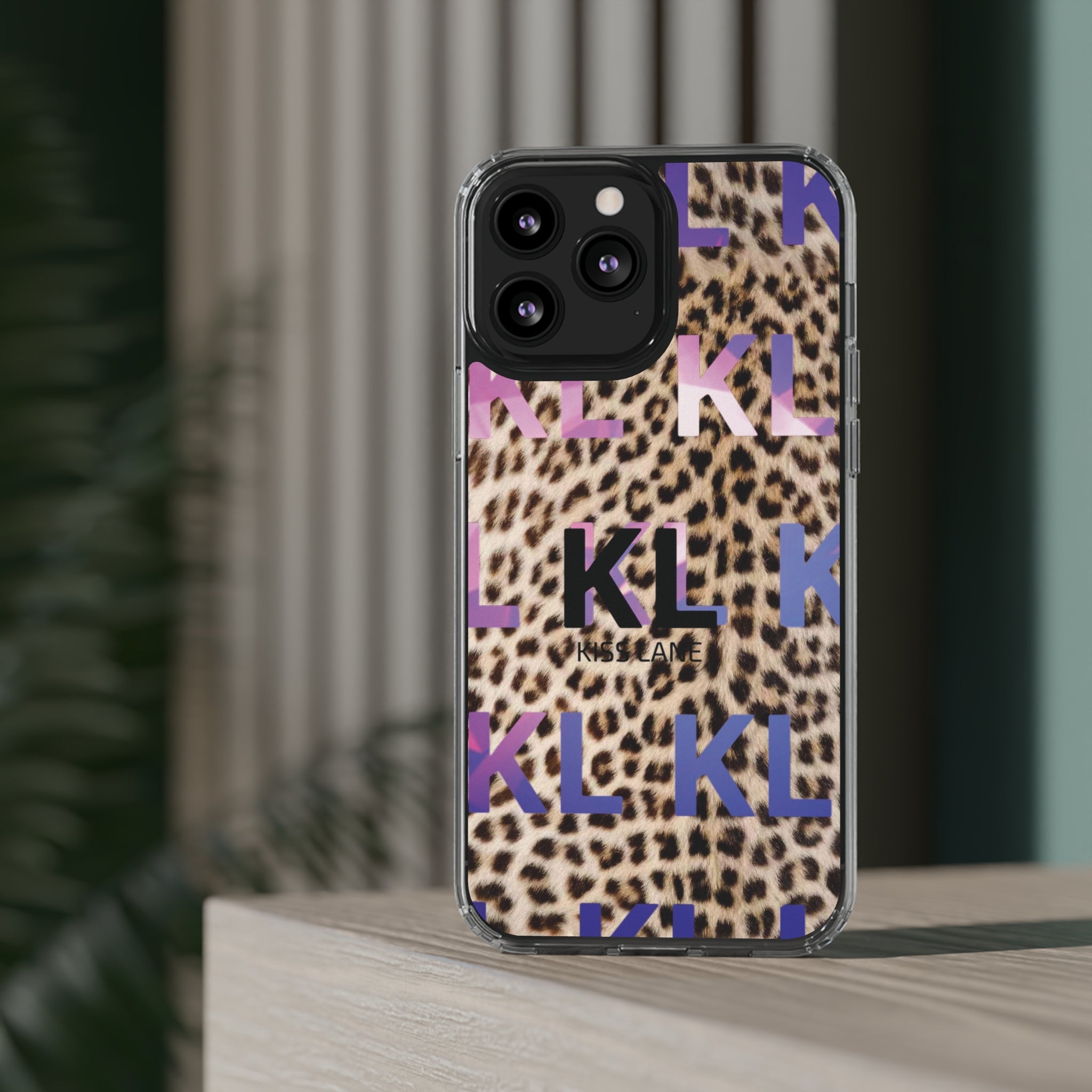Kiss Lane Leopard - Clear Cases