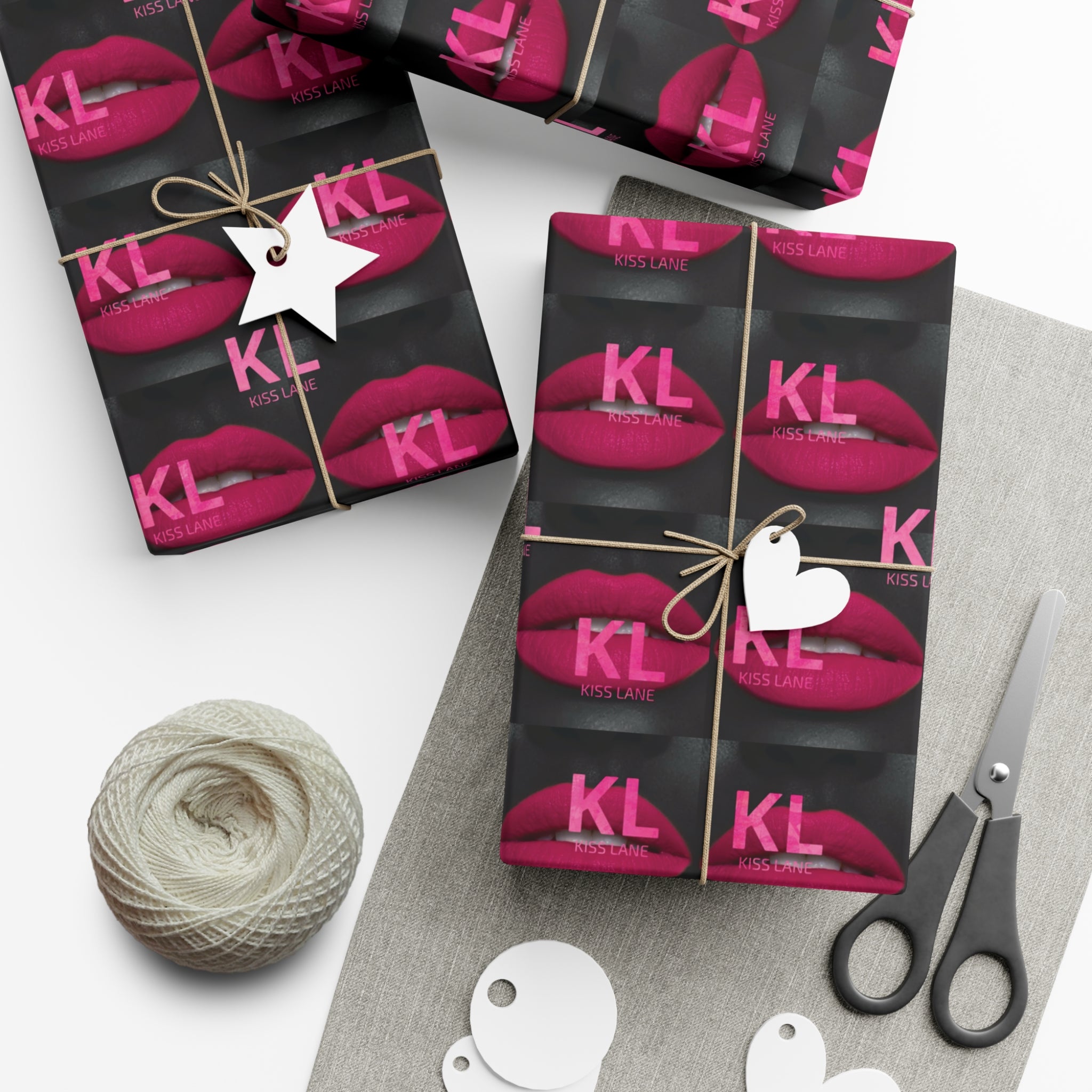Pink Pink Lipstick - Gift Wrap Papers