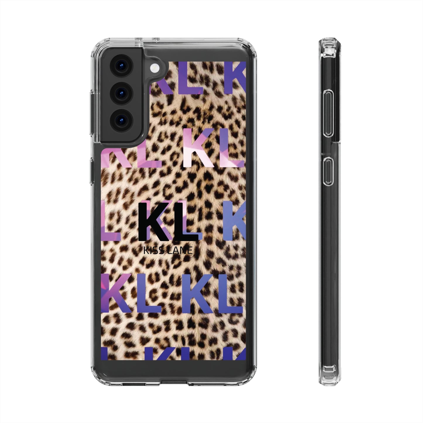 Kiss Lane Leopard - Clear Cases