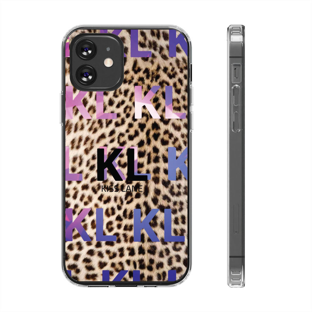 Kiss Lane Leopard - Clear Cases