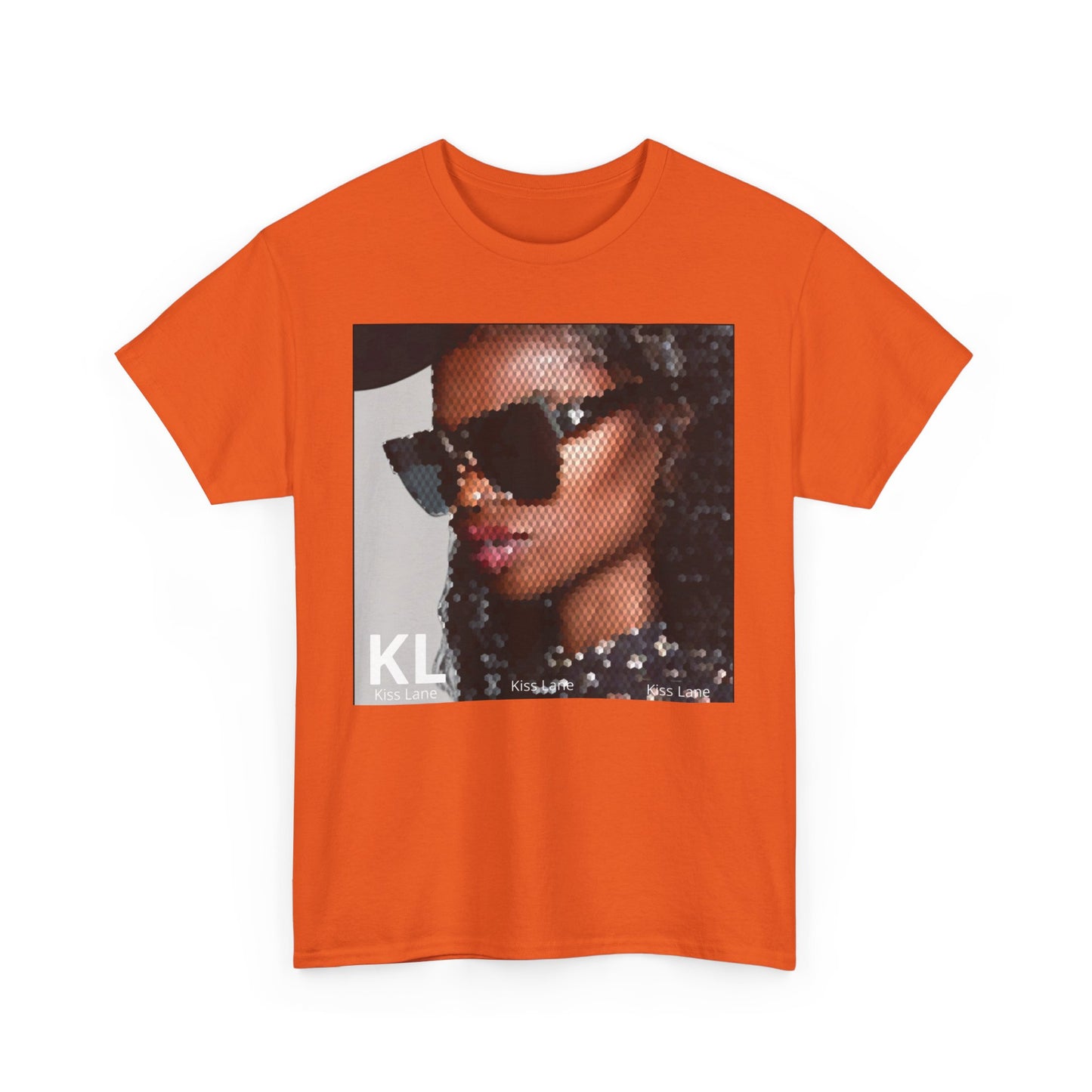 All Shades by KL Unisex Heavy Cotton Tee