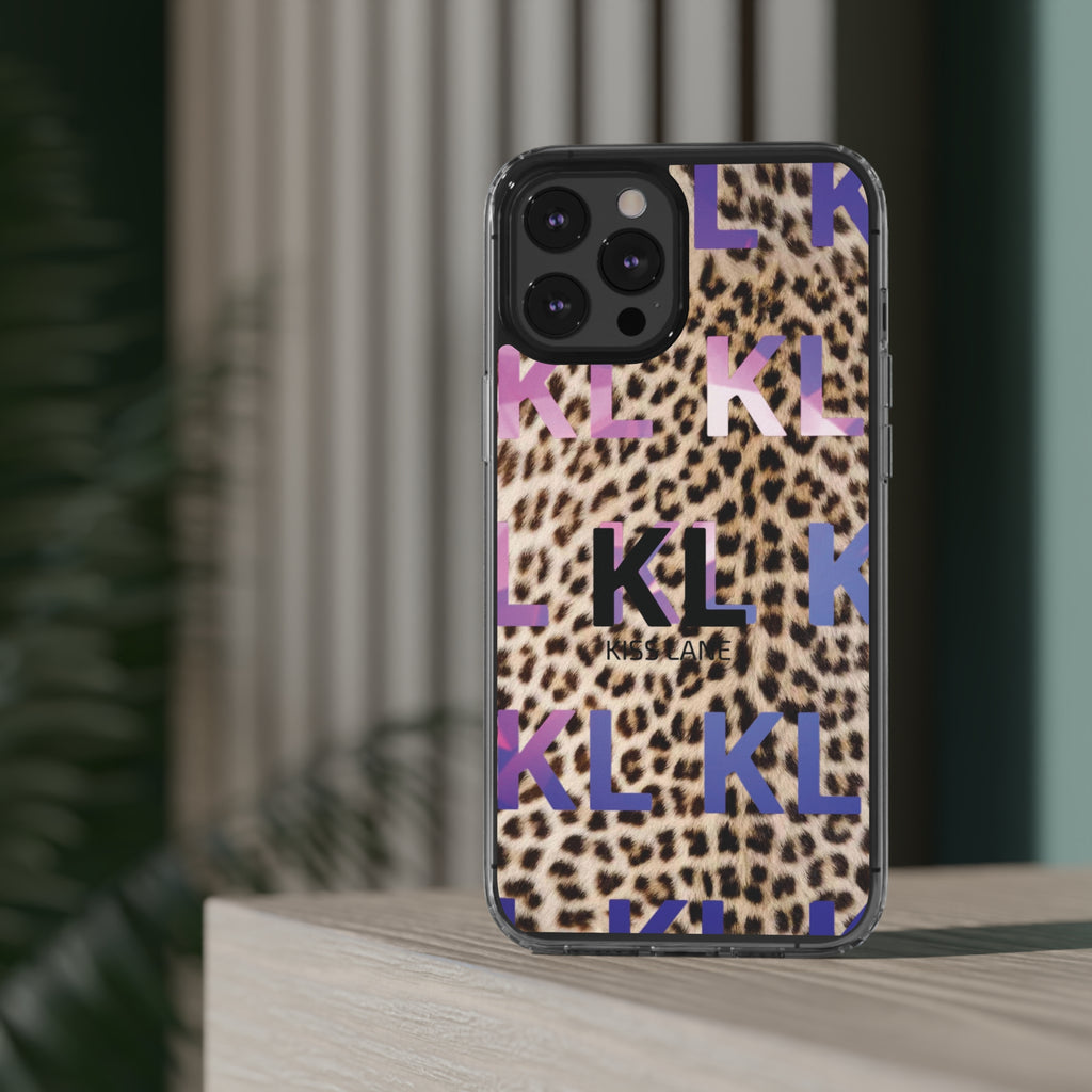 Kiss Lane Leopard - Clear Cases
