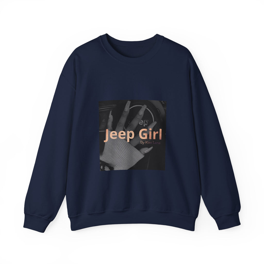 KL Jeep Girl - Crewneck Sweatshirt