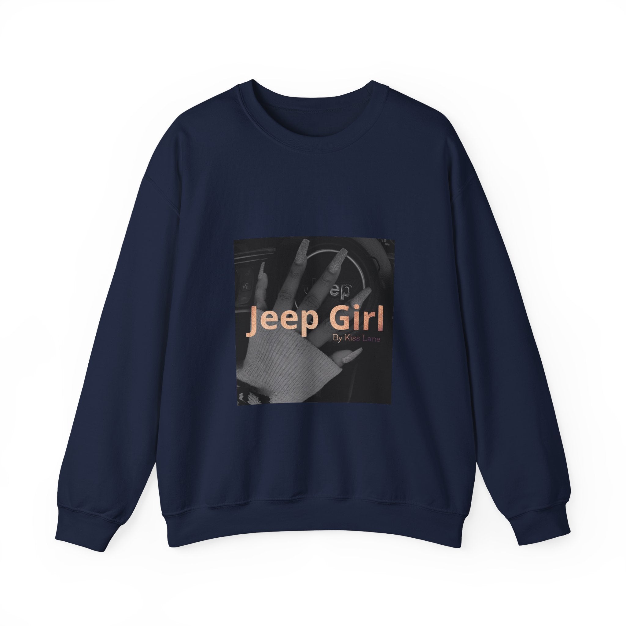 KL Jeep Girl - Crewneck Sweatshirt