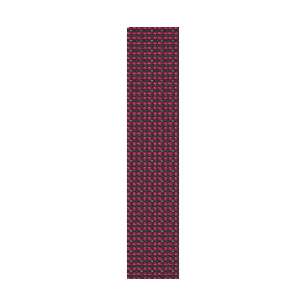 KL Lipstick Chick Print Gift Wrap Paper
