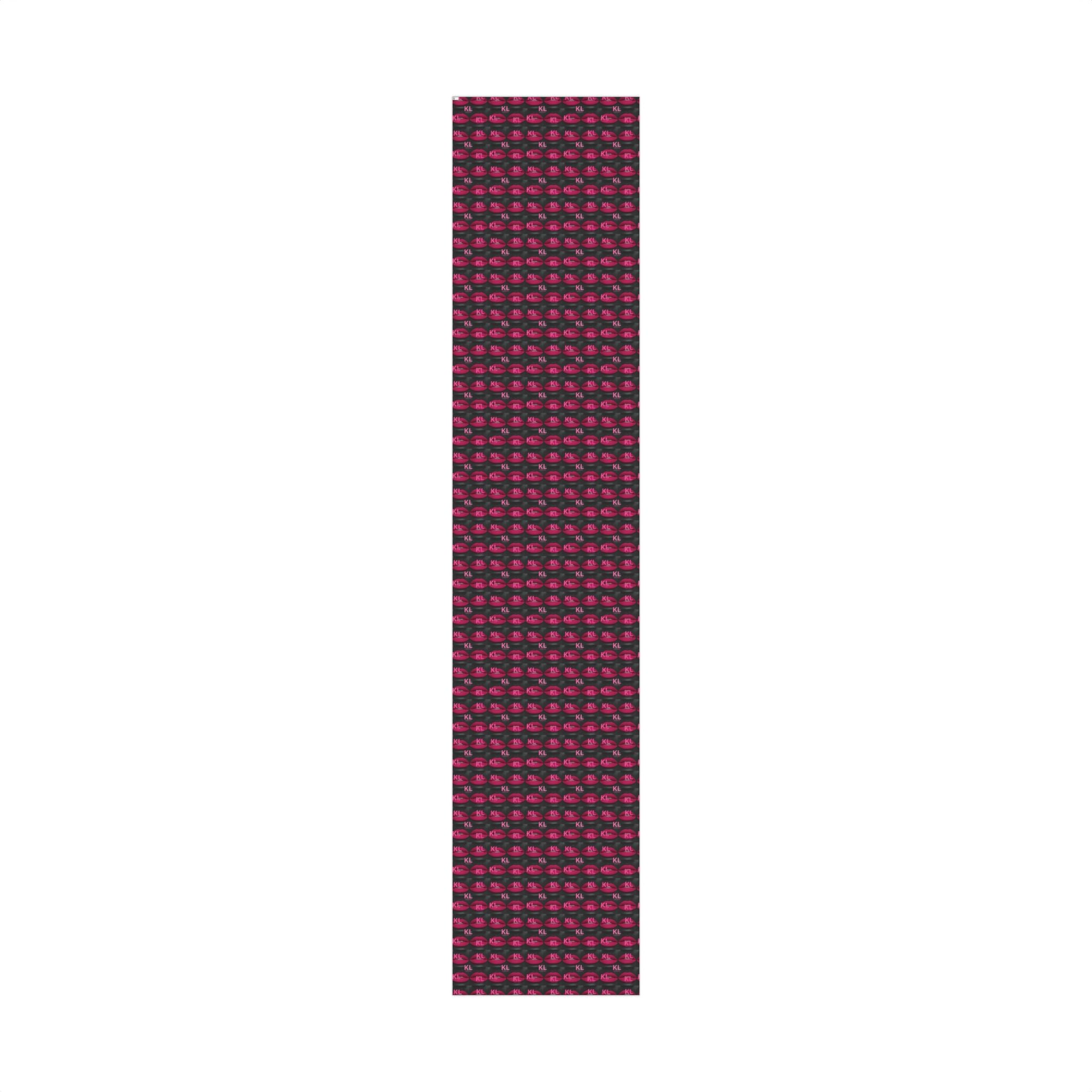 KL Lipstick Chick Print Gift Wrap Paper