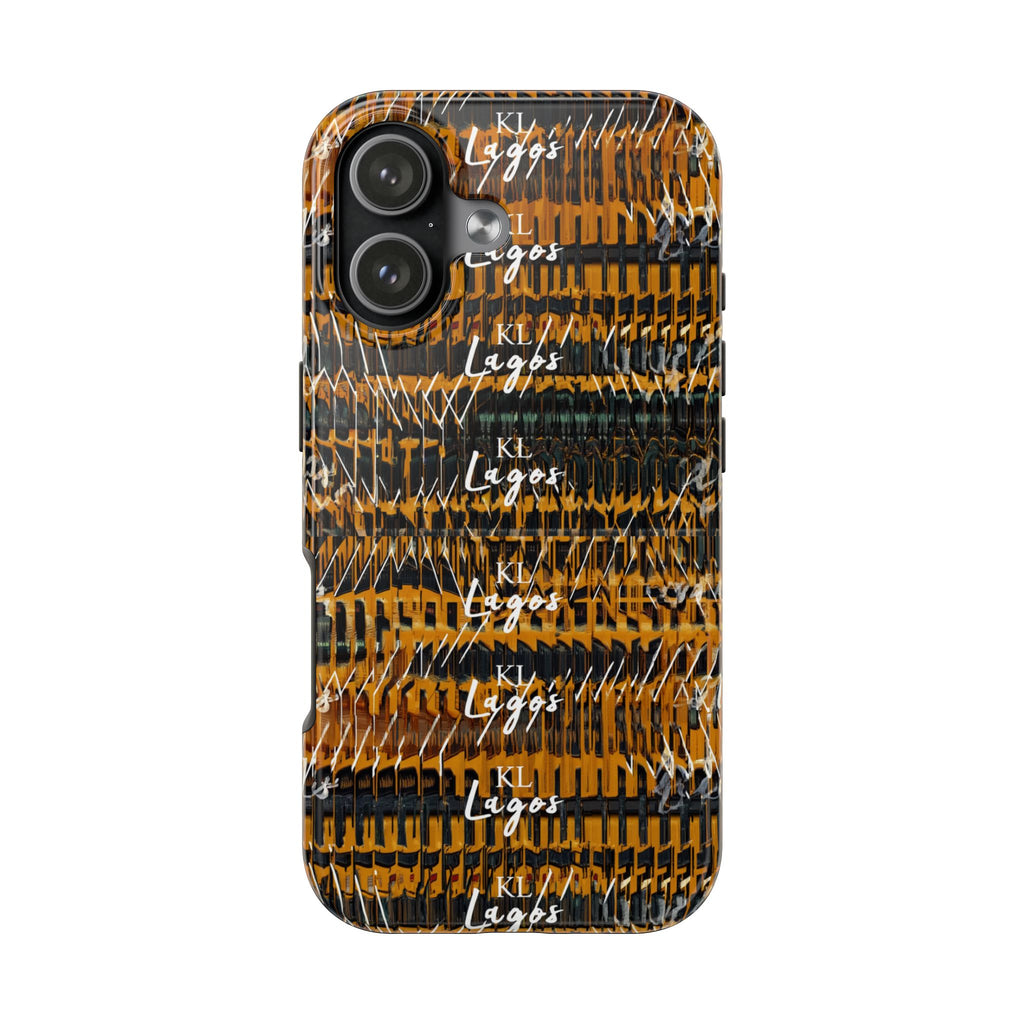 KL Lagos Collection - Tough Phone Case
