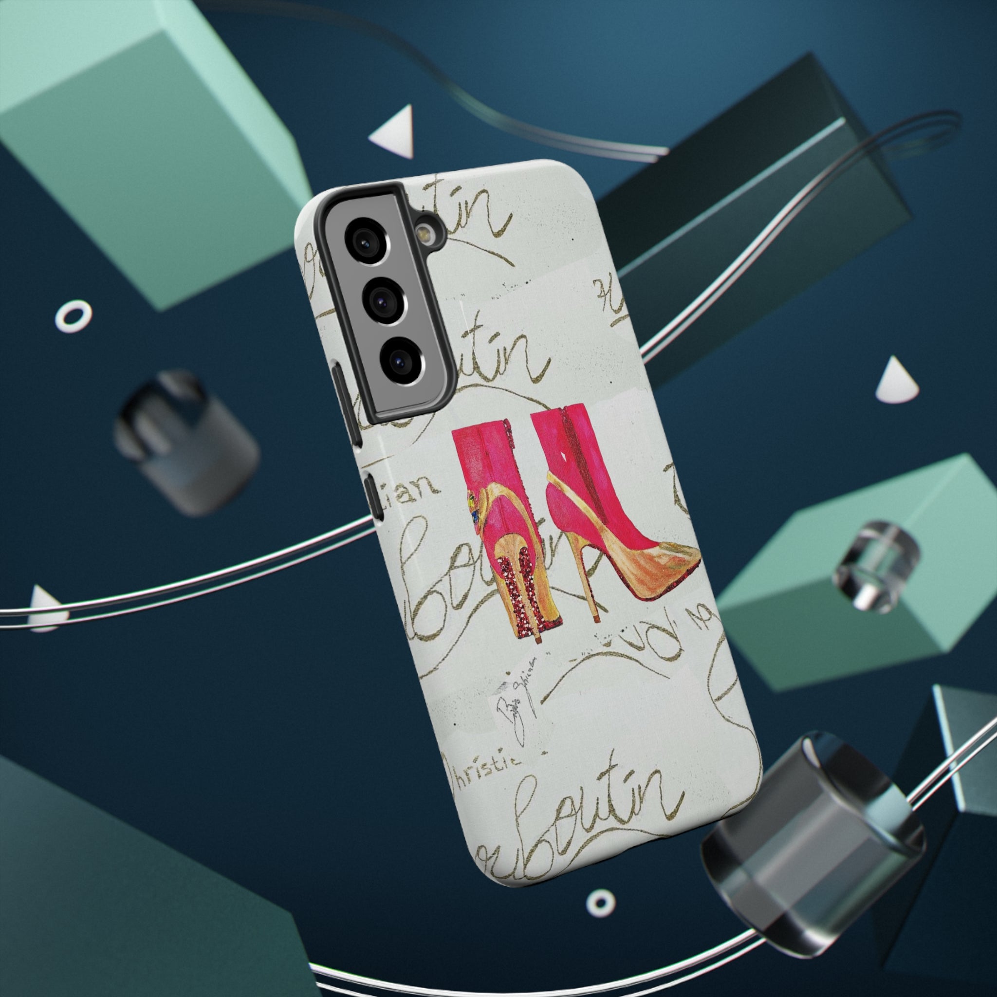 Jessie Joli Painting - Impact-Resistant Cases