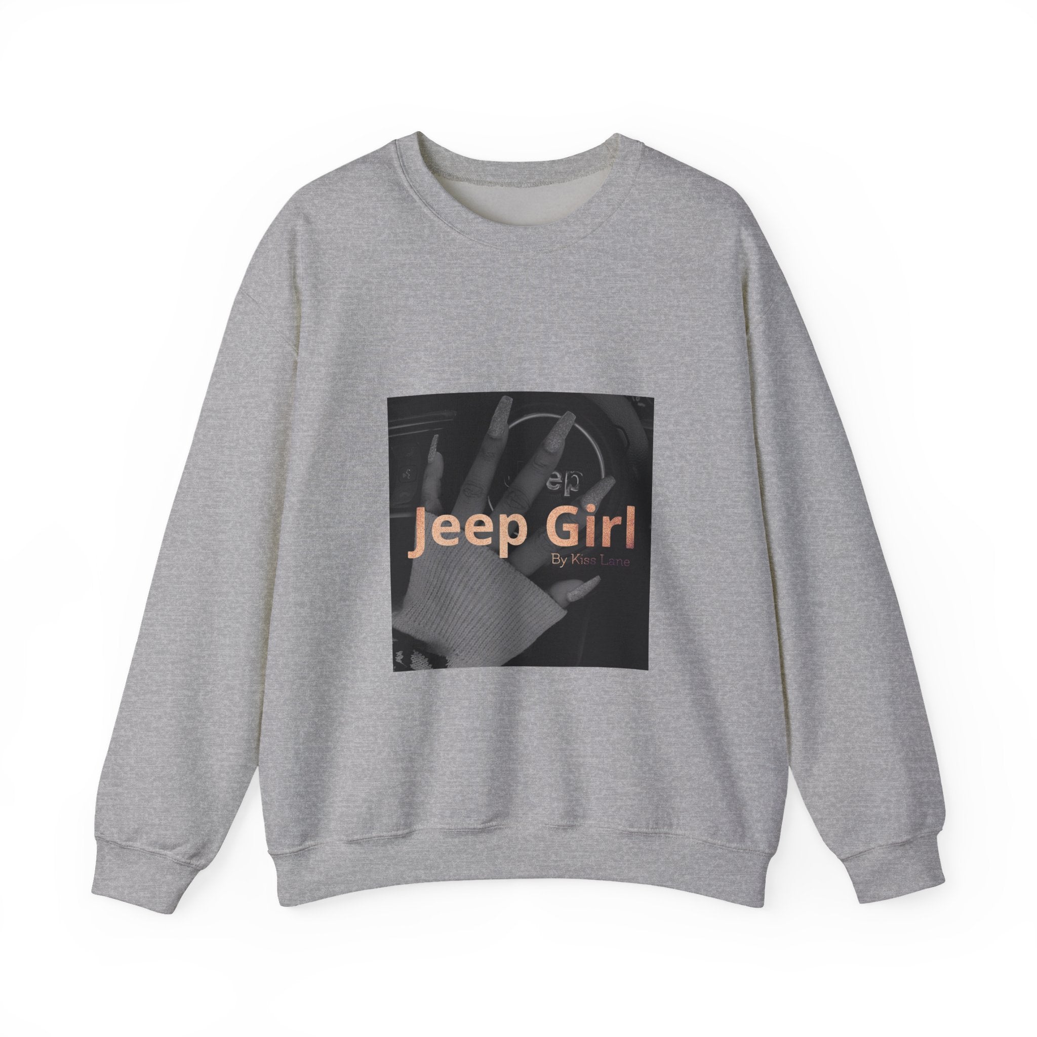 KL Jeep Girl - Crewneck Sweatshirt