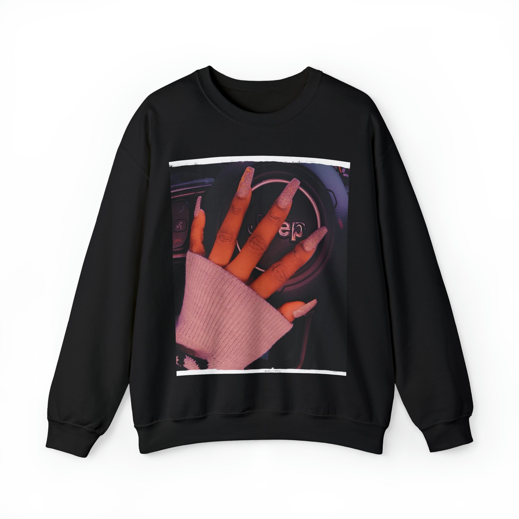 Jeep Girl - Unisex Heavy Blend™ Crewneck Sweatshirt