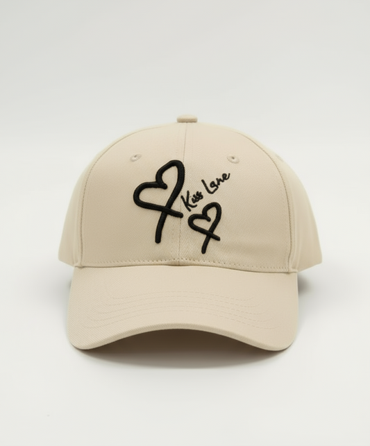 Kiss Heart Signature Baseball Cap for Women | Kiss Lane
