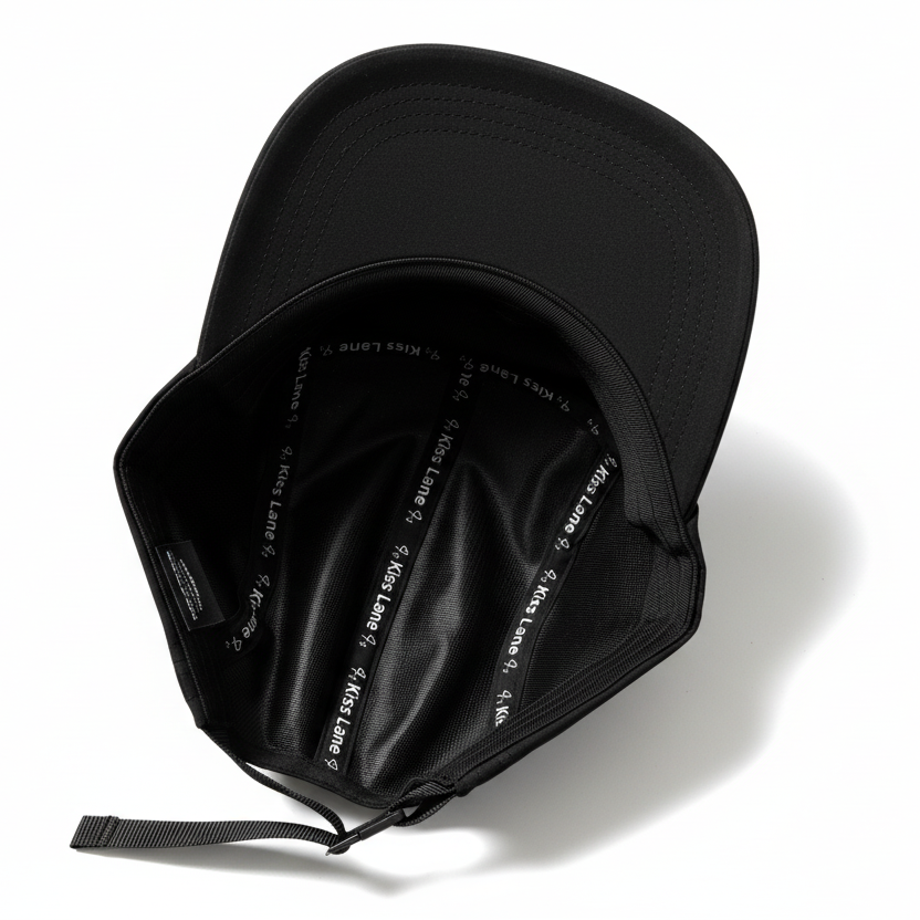 Kiss Lane Signature 5-Panel Hat | Lightweight Water-Resistant Unisex Cap