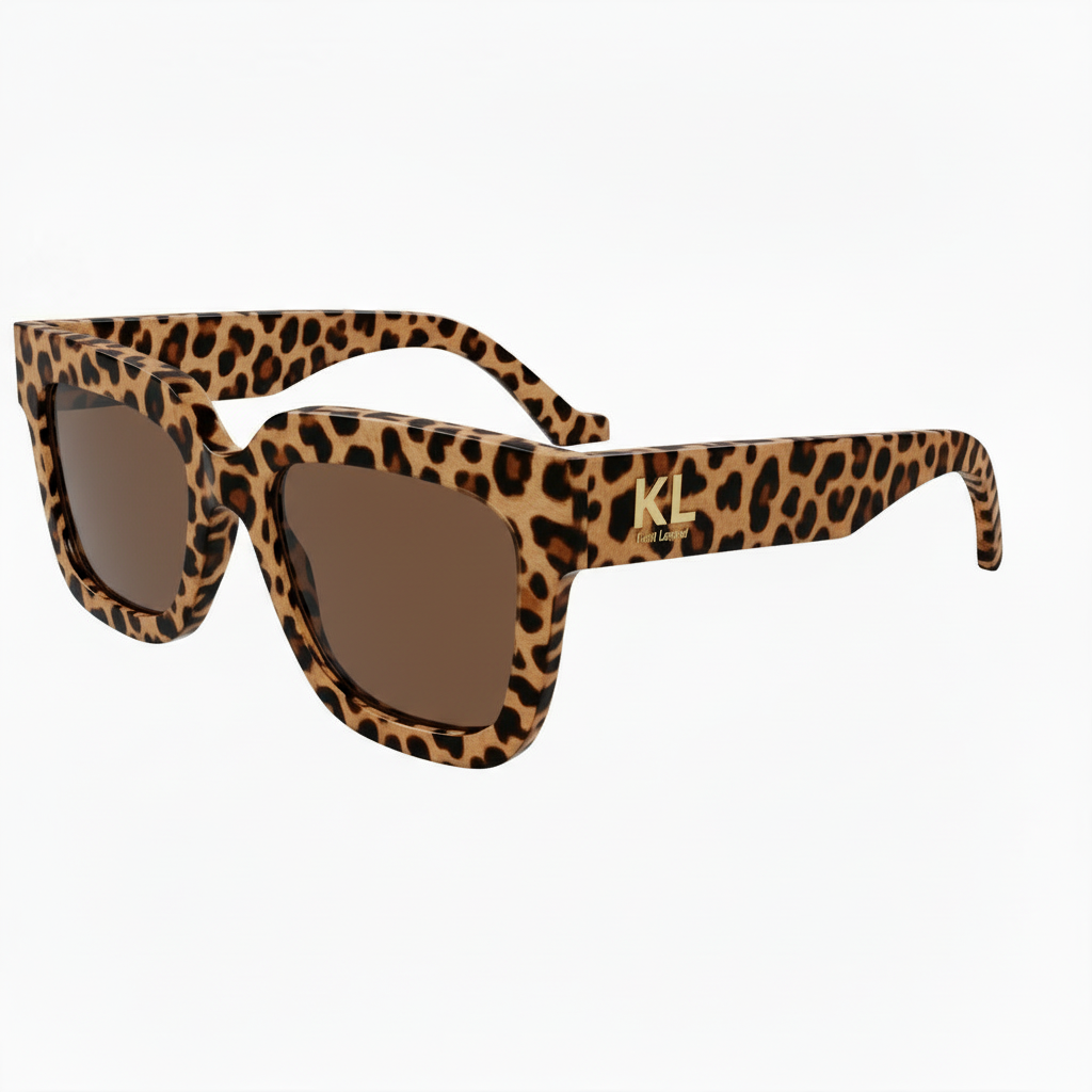 KL Gold Leopard Shades