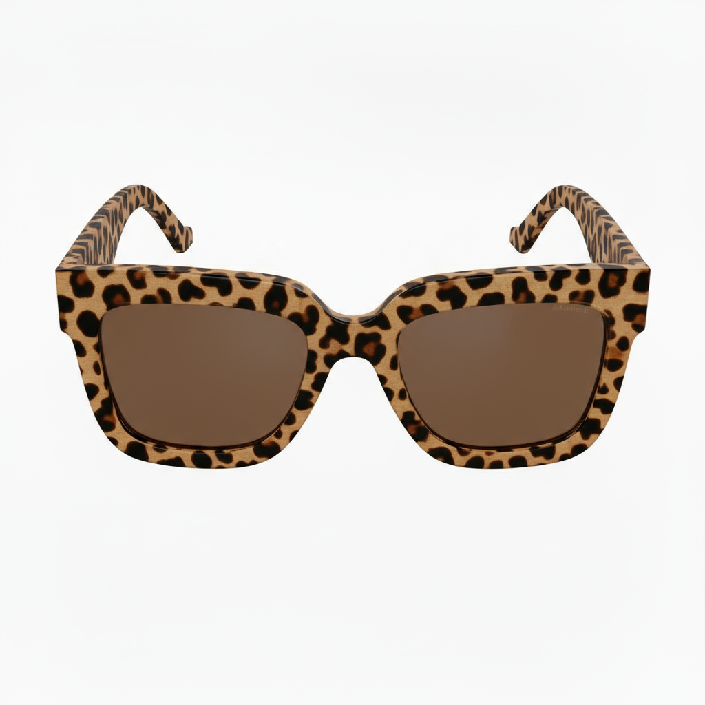 KL Gold Leopard Shades