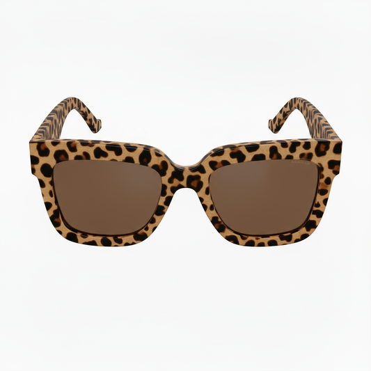 KL Gold Leopard Shades
