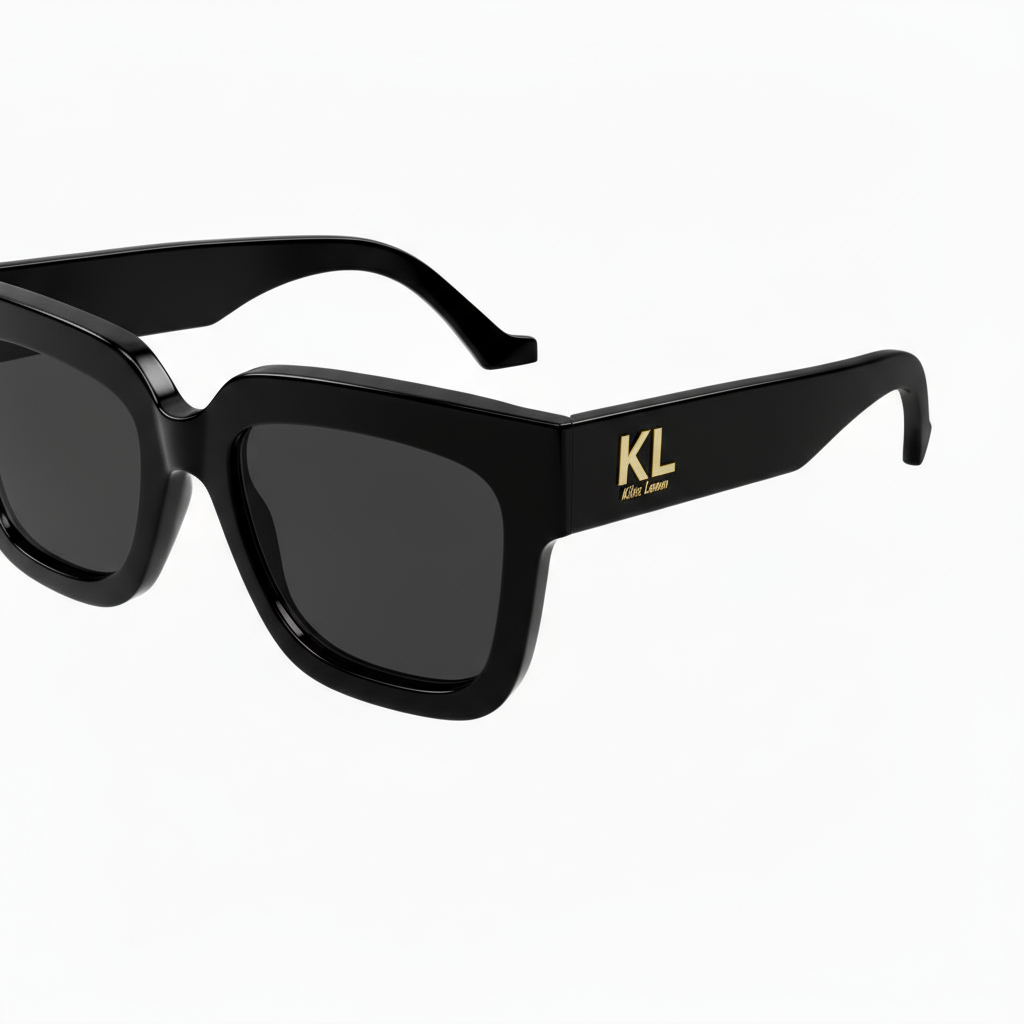 KL Gold Coco Black Shades