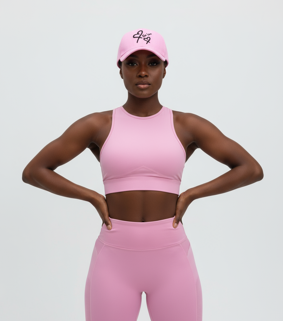Kiss Heart Signature Baseball Cap for Women | Kiss Lane