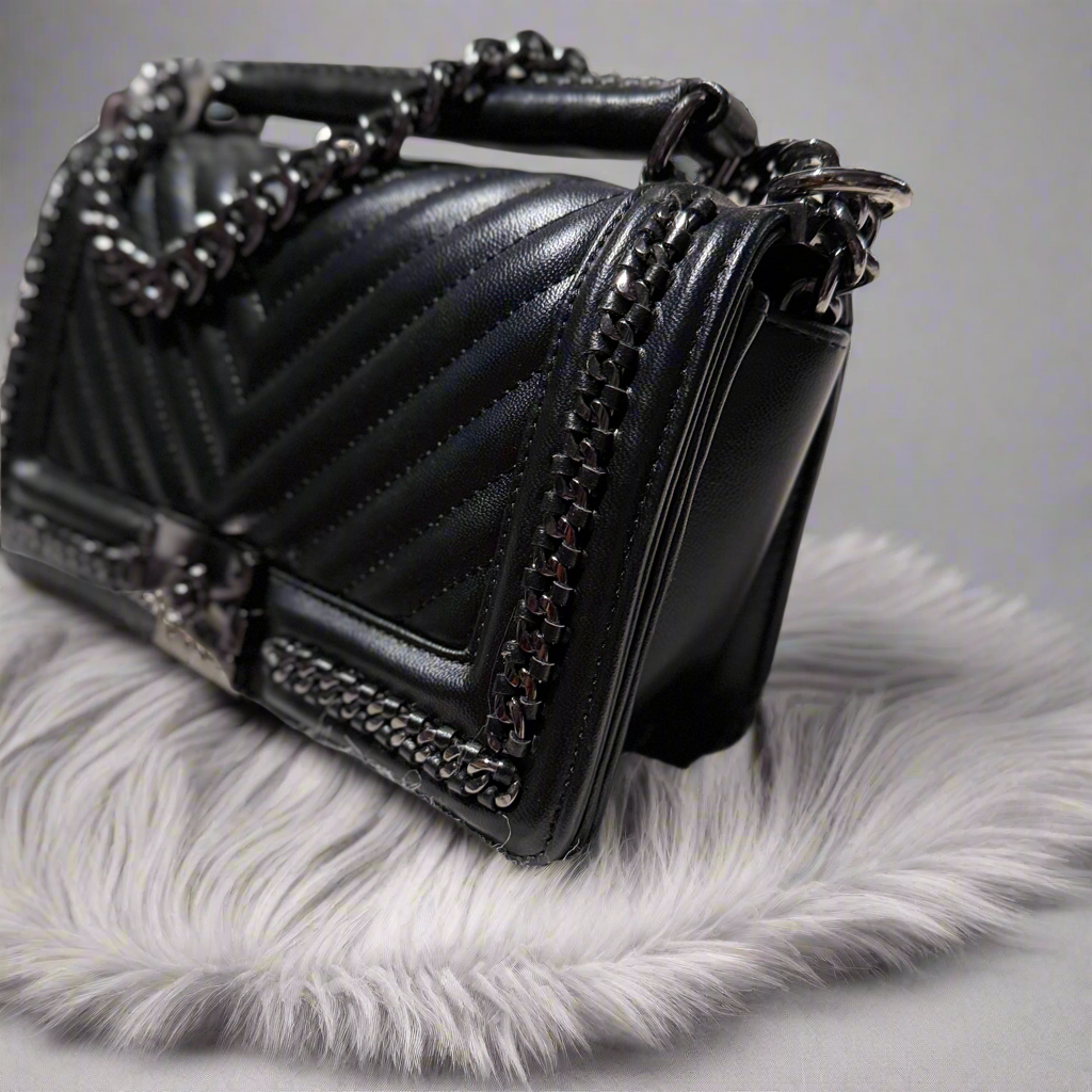 Chevron Boy Bag