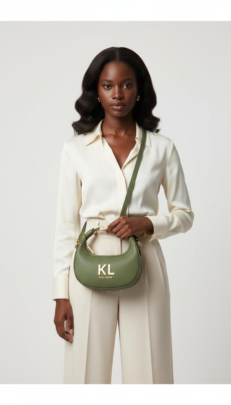 Canoe Pebble Hobo Bags (Gold)