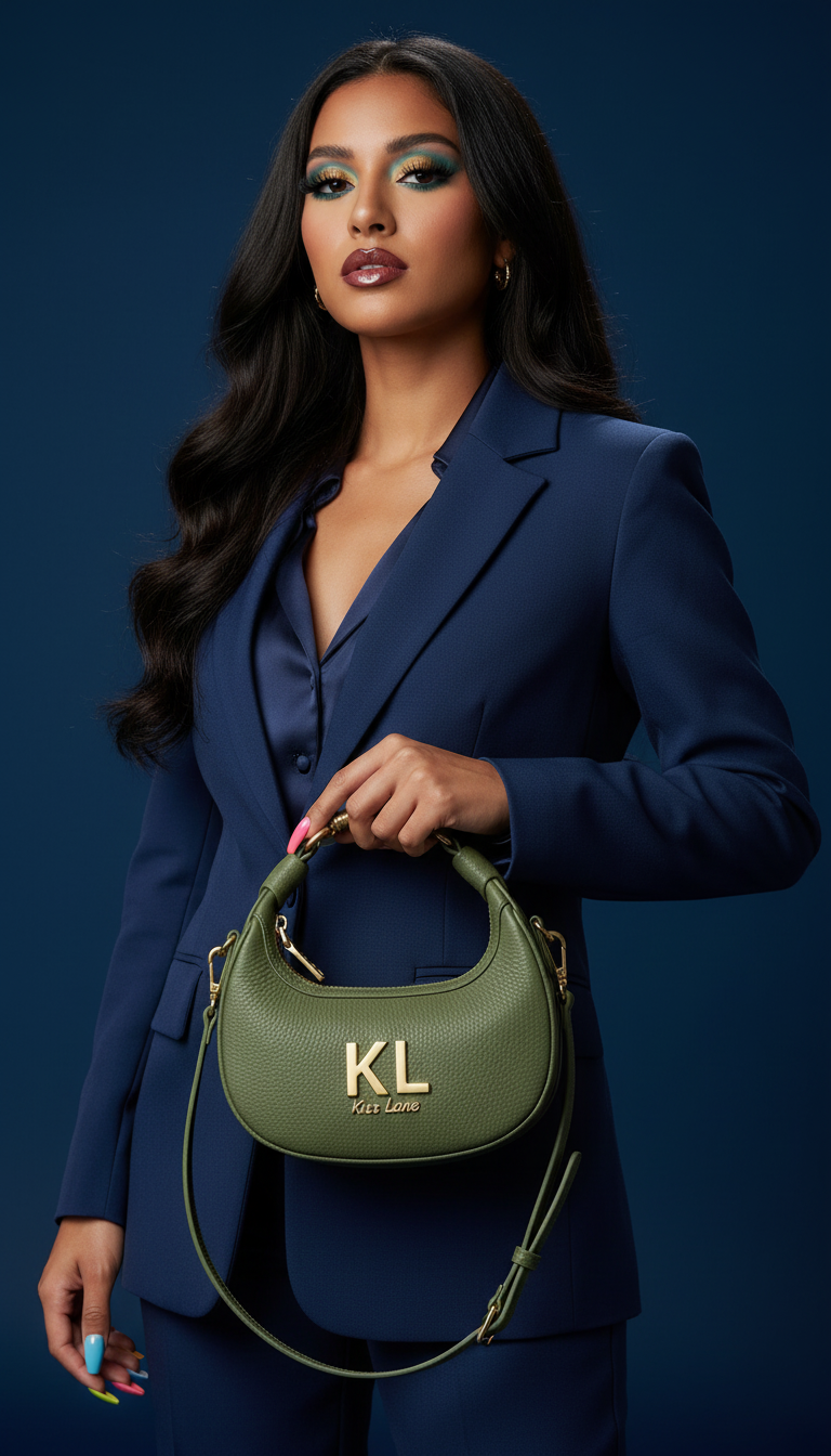 Canoe Pebble Hobo Bags (Gold)