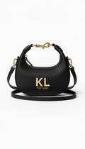 Canoe Pebble Hobo Bags (Gold)