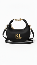 Canoe Pebble Hobo Bags (Gold)