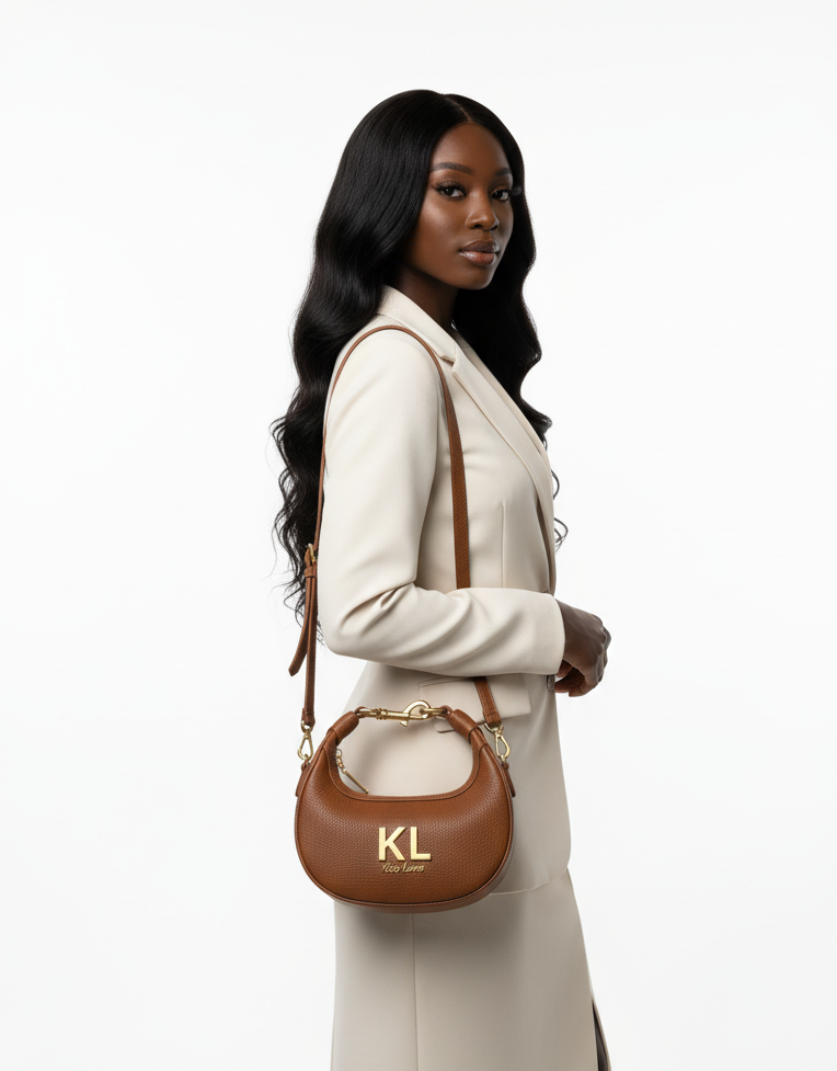 Canoe Pebble Hobo Bags (Gold)