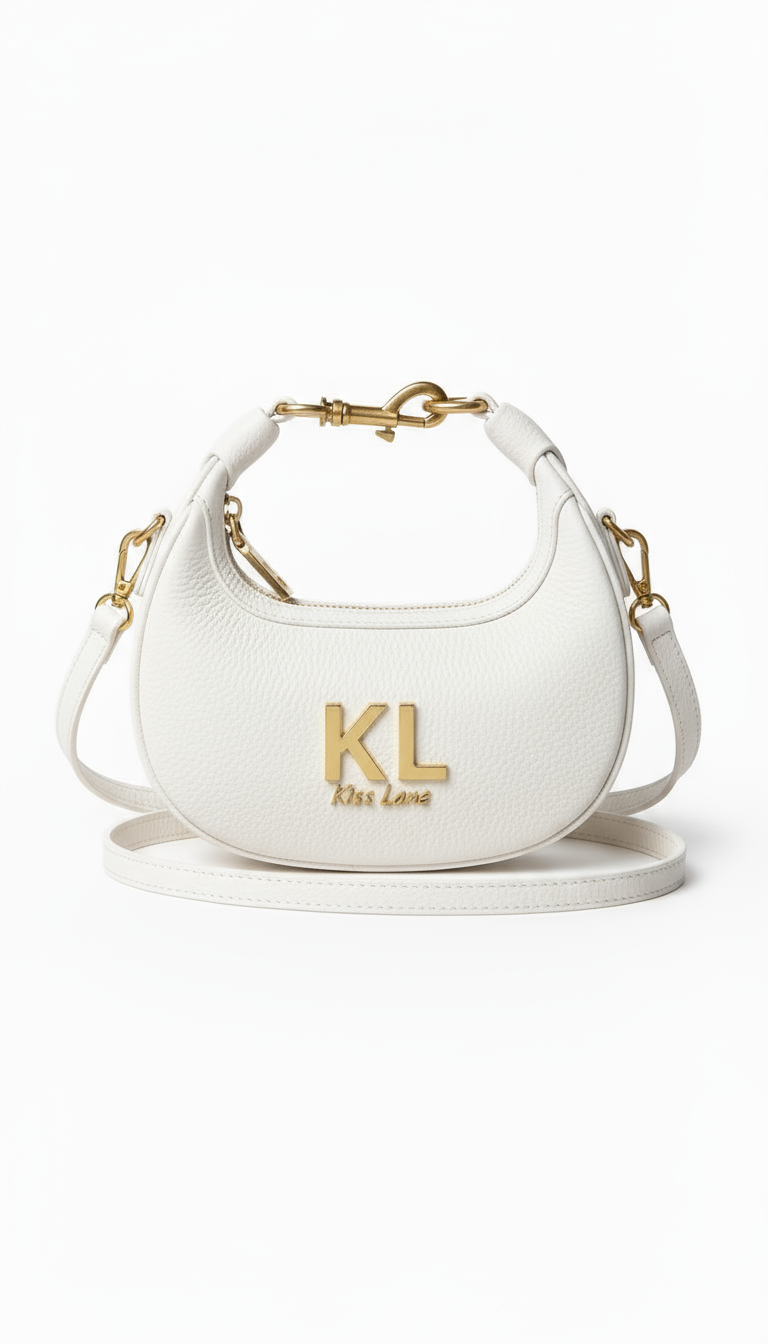 Canoe Pebble Hobo Bags (Gold)