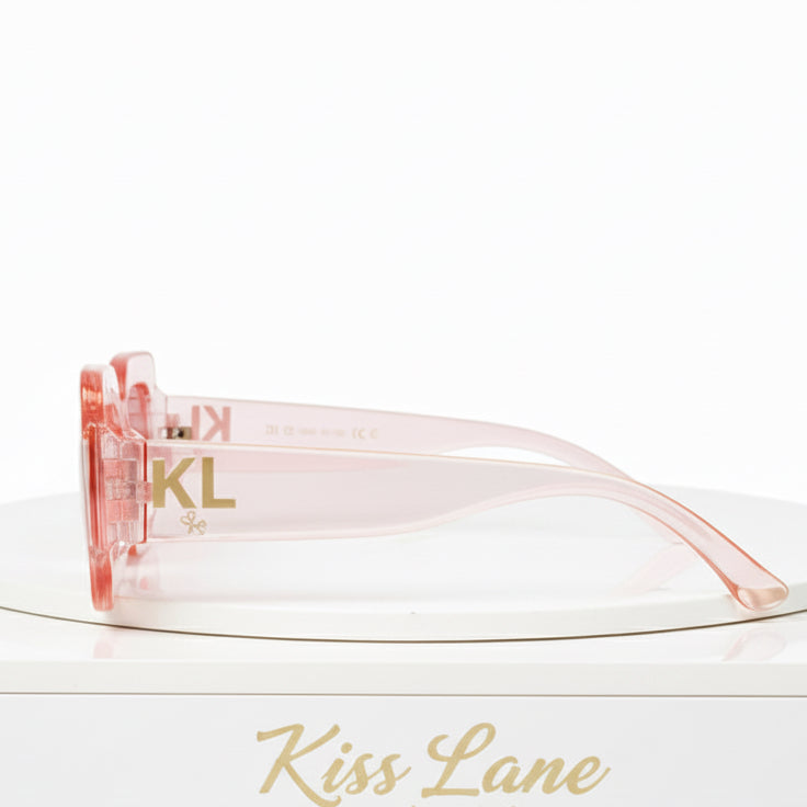 KL Gold Coco Pink Clear Shades