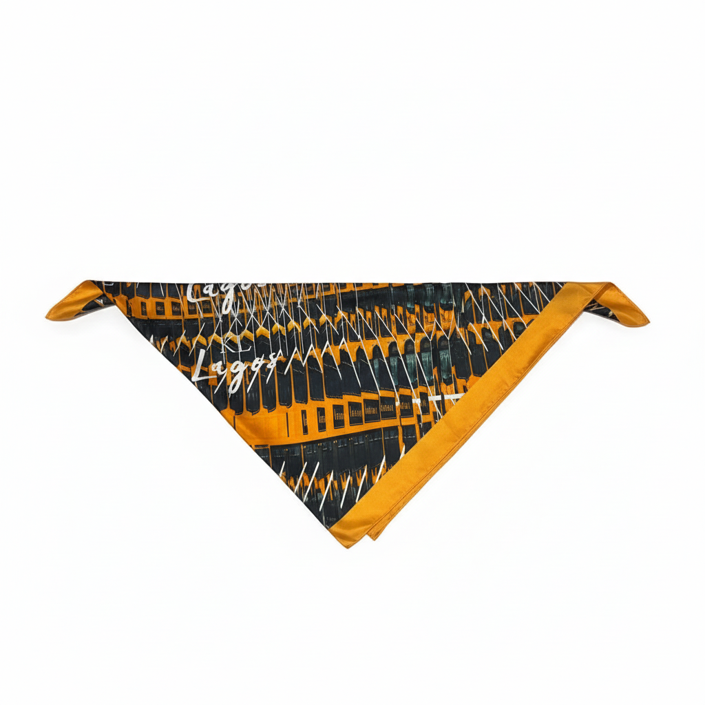KL Lagos Bus Scarf