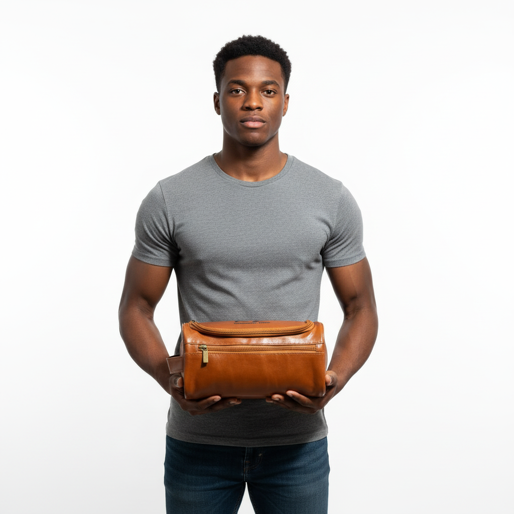 Champion Lane Collection - Men’s Toiletry Bag