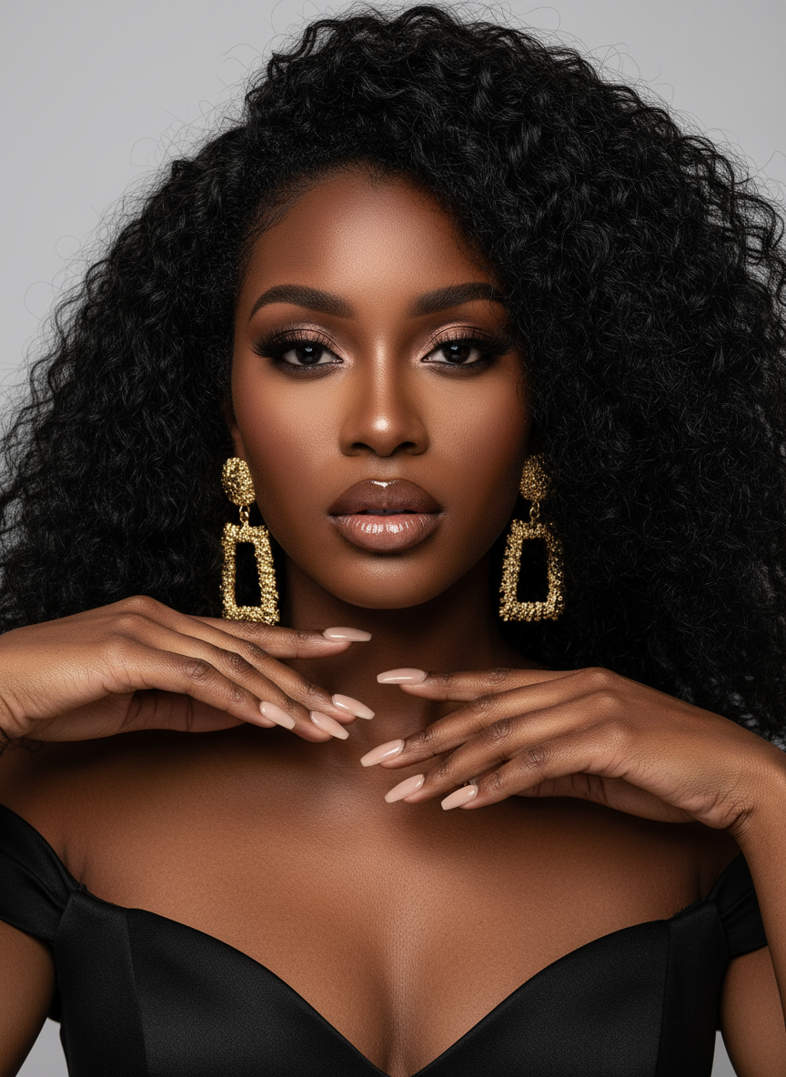 She’s Bold n’Gold Earrings