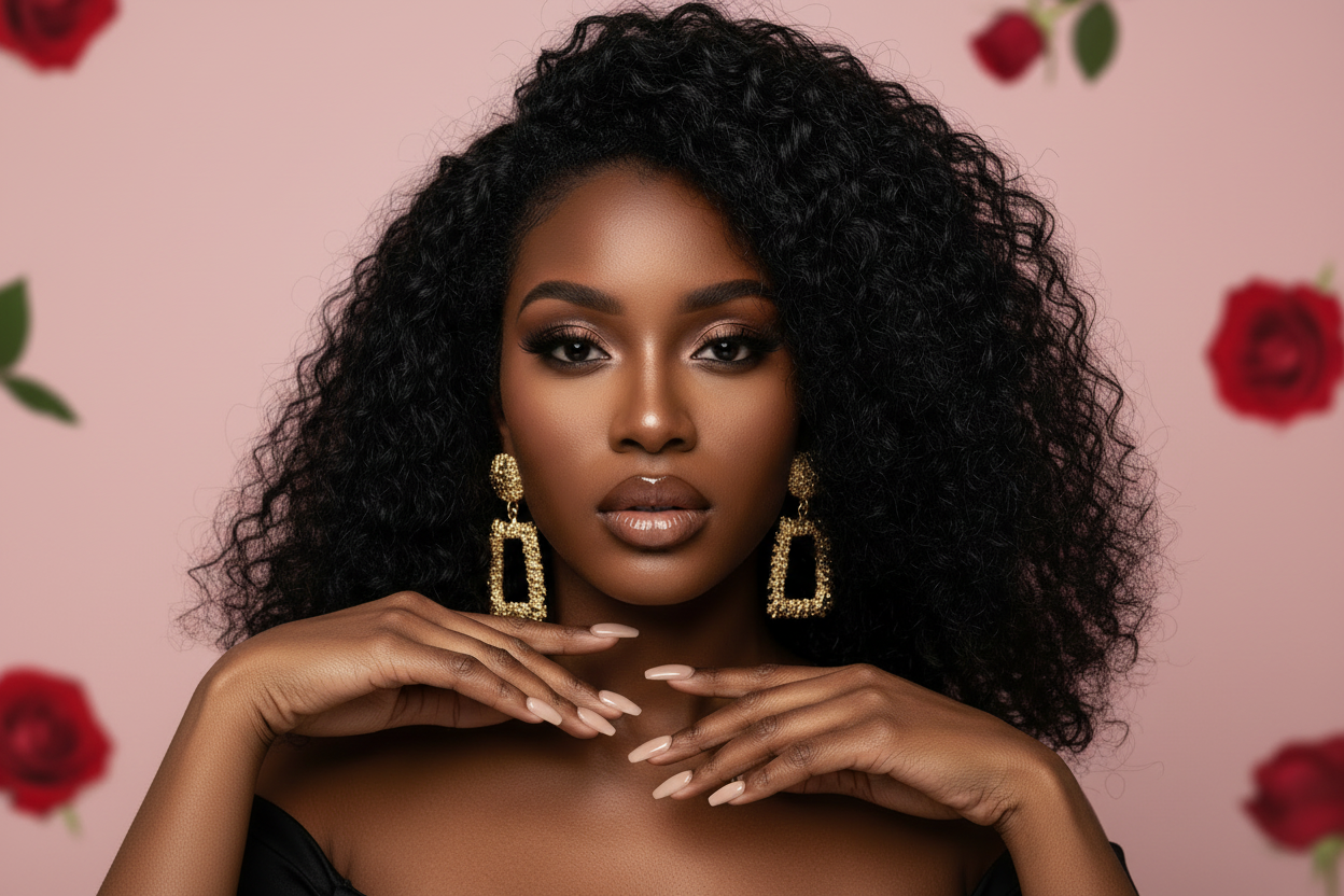 She’s Bold n’Gold Earrings