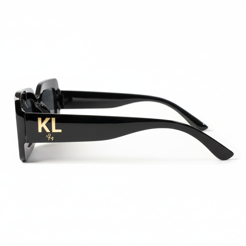 KL Gold Coco Black Shades
