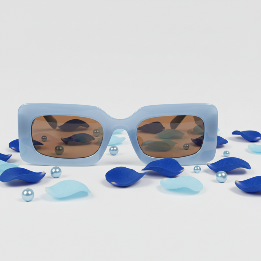 KL Gold Coco Blue Shades