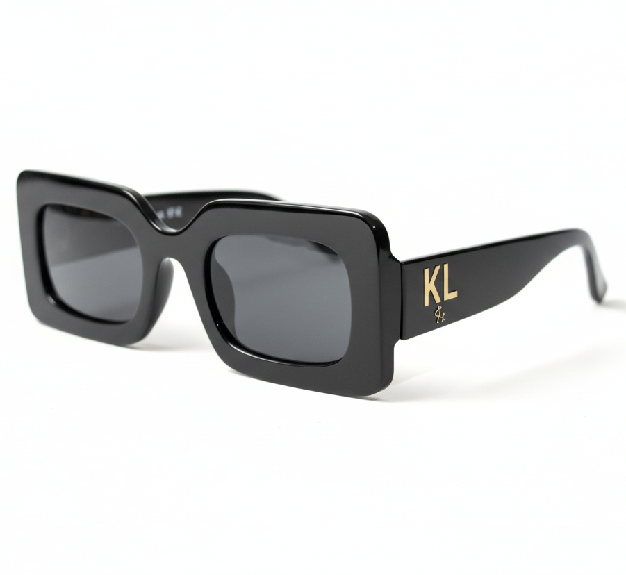 KL Gold Coco Black Shades