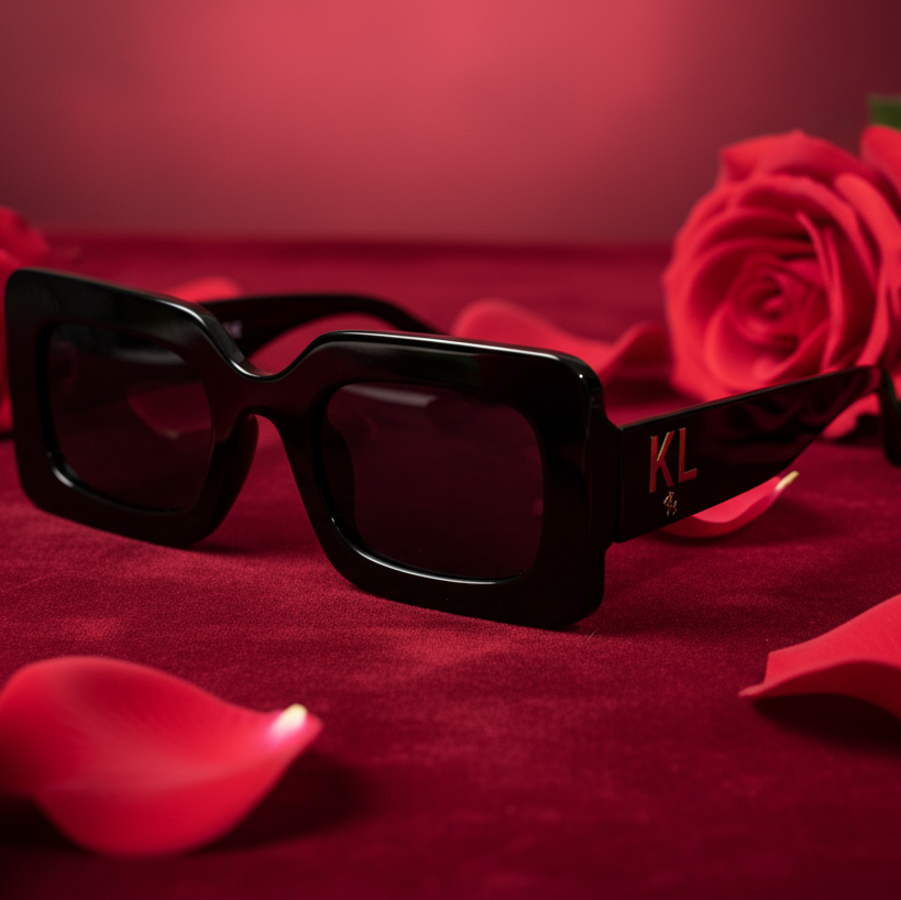 KL Gold Coco Black Shades