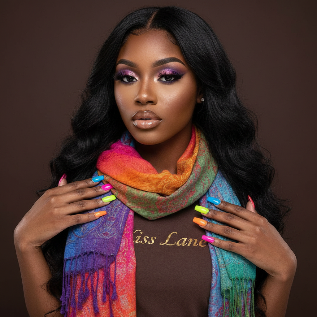 Jacquard Print Scarf