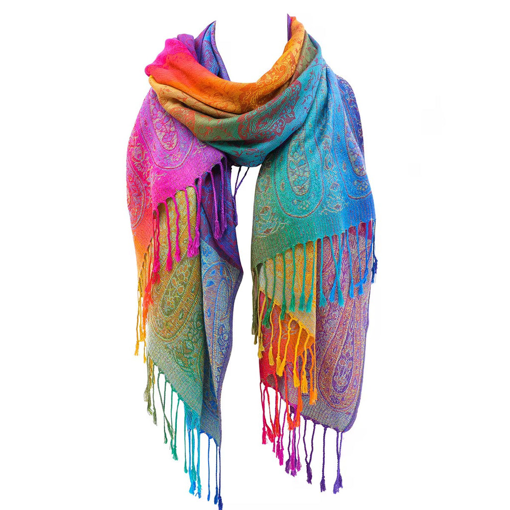 Jacquard Print Scarf