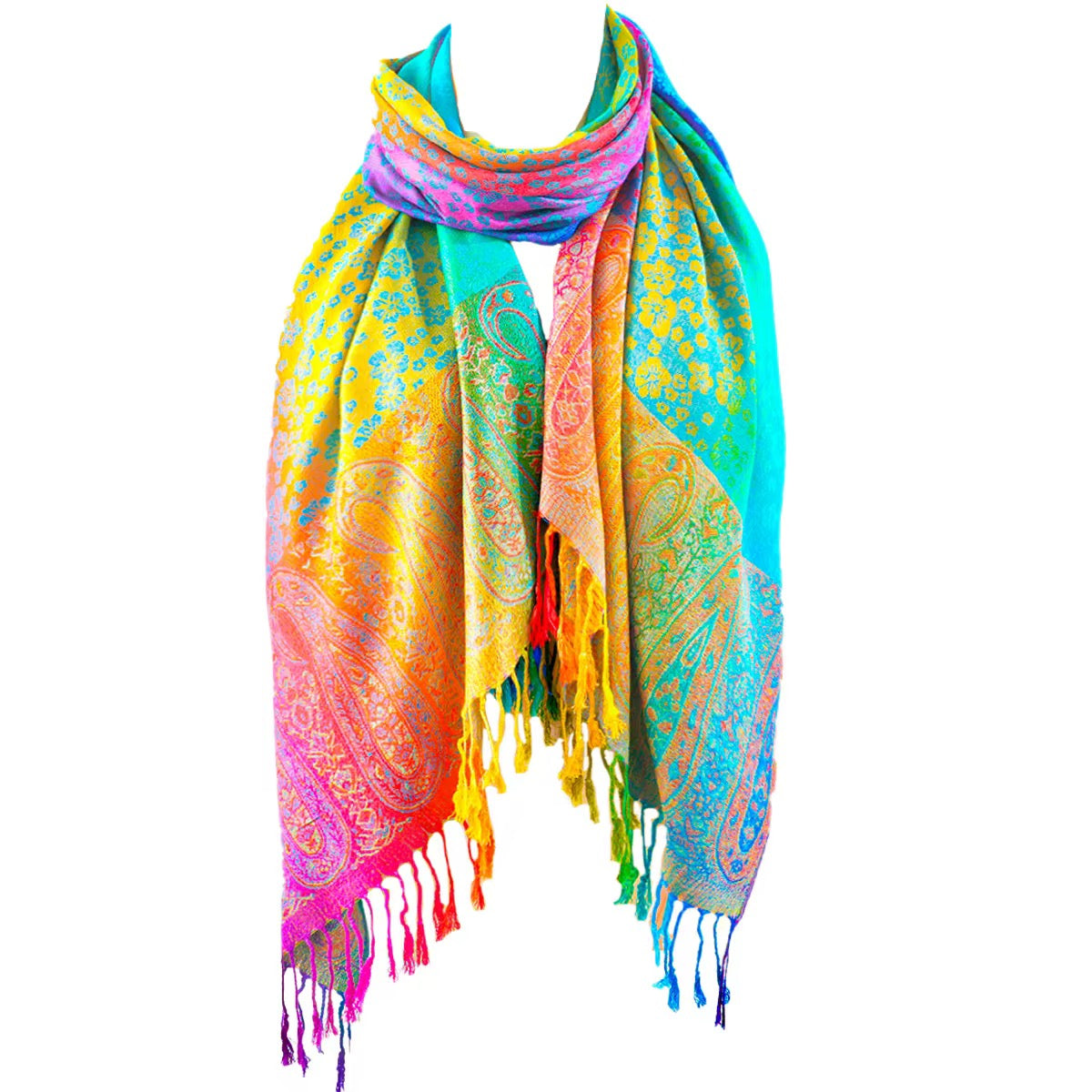 Jacquard Print Scarf